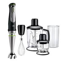Braun Minipimer 9045: Batidora de Mano 1000W con 4 Accesorios