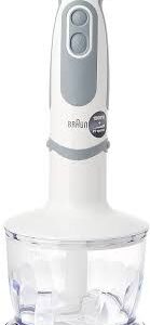 Braun Minipimer 5200: Batidora de Mano 1000W con 21 Velocidades