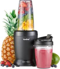 VonShef UltraBlend: Licuadora 1000W con Vaso Inclusivo