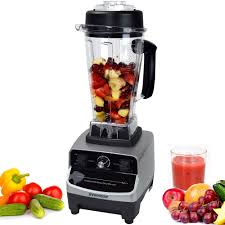 Batidora Syntrox 1500W con Pantalla LCD y 6 Cuchillas