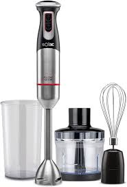 Batidora de Mano PRO Chef 1200W - Picadora Eléctrica INOX