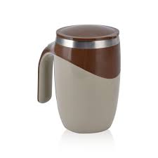 Taza de Café Magnética Automática con Tapa