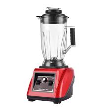 Licuadora Profesional QREZ de Cristal para Batidos y Verduras