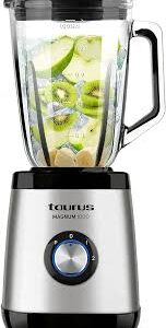 Batidora Taurus Optima Magnum 1000 W - Acero Inoxidable 1.5 L