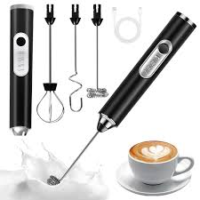 Espumador de Leche TIDEVAN 3 en 1 USB