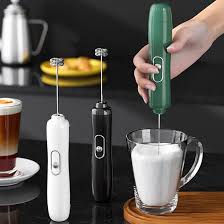 Batidora Inalámbrica de Espuma para Café