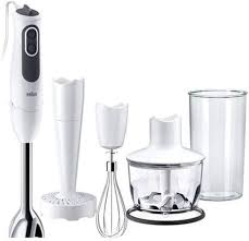Batidora de Mano Eléctrica Braun Hogar - Anti-salpicaduras