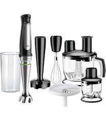 Batidora de Mano Braun MQ 5277BK