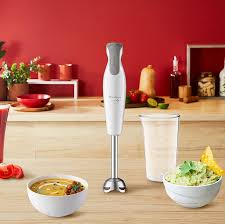 Batidora de Mano Moulinex Dailychef 600 W - Blanco