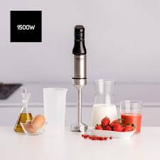 Batidora de Mano Taurus 1500W con Picadora INOX