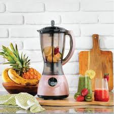 Batidora de Pie Rosa 1500 ml - Sin BPA