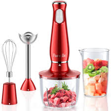 Batidora De Mano Facelle 1000W 4 En 1
