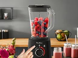 Moulinex Perfect Mix+ LM88A8 - Batidora de Vaso 1200 W
