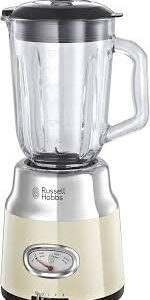 Batidora Retro Russell Hobbs - Jarra de Cristal 1