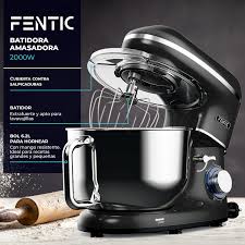 Batidora Amasadora Fentic 2000W - Bol 6.2L para Hornear