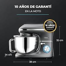 Batidora Amasadora Fentic 2000W con Bol 6.2L