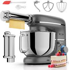 Fentic Batidora Amasadora y Máquina de Pasta Fresca 2000W
