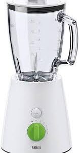 Braun JB3060WH - Batidora de Vaso Potente y Versátil