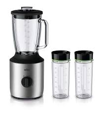 Braun JB 3272 SI PowerBlend 3 - Batidora de Vaso con 2 Accesorios