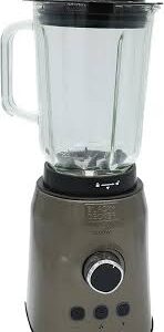Batidora de Vaso Inox y Gris 1200 W - Black+Decker