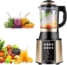 Licadora Profesional 2200W: Smoothies Perfectos y Autolimpieza