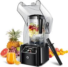 Licuadora Profesional Silenciosa de 2200W - 80 oz Sin BPA