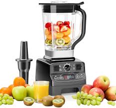Licuadora Profesional 2000 W con Botella BPA-Free de 2L