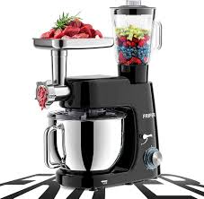 FRIFER Batidora Amasadora 8 en 1 con 9 Accesorios