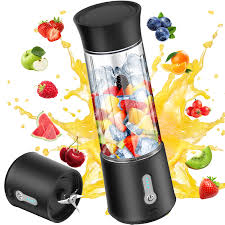 Batidora Portátil de Batidos 500 ml - Carga USB