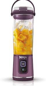 Ninja Blast: Batidora Portátil de 530 ml con Tapa Antigoteo