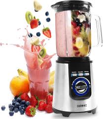 Batidora Duronic BL1200T: Potente y Versátil para Smoothies y Más