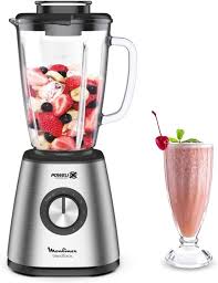 Batidora de Vaso Moulinex Blendforce Cristal LM439D